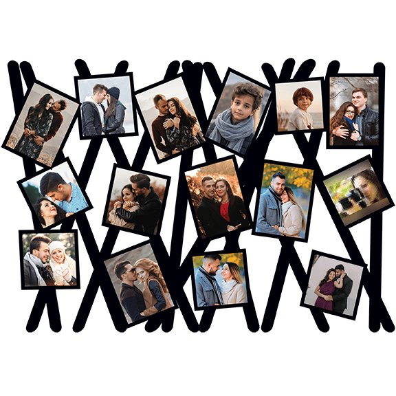  Wall Decor Collage Photo Gift